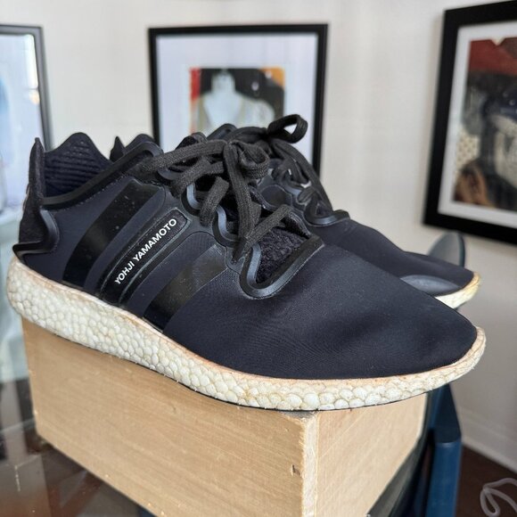 Y-3 Yohji Yamamoto Pure Boost ZG Knit, Men’s 10.5, Used (Very Good Condition) - Picture 1 of 7